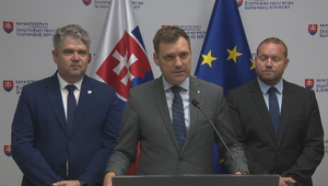 Tlačová beseda ministra Tarabu o investíciách do teplárenstva