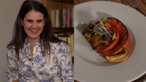 Nezabudla Kristína náhodou na mäso? Hostia dnes dostanú ako hlavný chod samotnú prílohu!