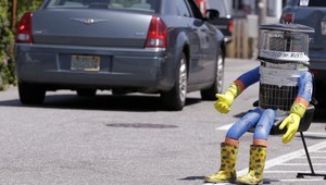 Stopujúci robot úspešne prešiel Kanadu i časť Európy. V USA ho zničili