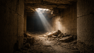 V pyramíde objavili osem skrytých miestností