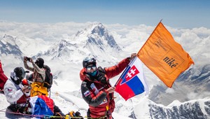 Slovenka sa z Everestu bezpečne vrátila do základného tábora