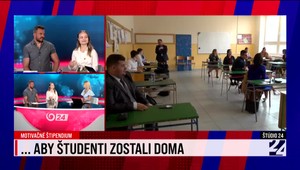 Štúdio 24 o študentských štipendiách