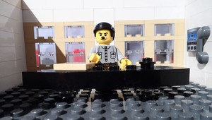 Stredoškolák sa pohral s históriou: Druhú svetovú vojnu postavil z kociek LEGO