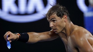 Nadal v päťsetovej dráme zdolal Dimitrova. Vyzve Federera