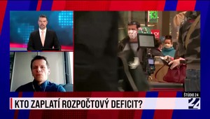 Štúdio 24 o tom, kto zaplatí rozpočtový deficit