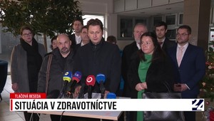 Tlačová beseda o situácii v zdravotníctve