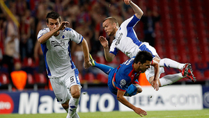 Plzeň odpovedala víťazstvom na drsné privítanie v Kodani