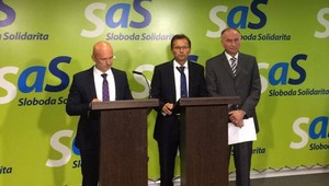 Šafárenie s eurofondami je megaškandál. SaS vyzýva Plavčana na odstúpenie