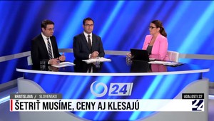 Pozrite si zhrnutie aktualít v relácii Udalosti 22 z dňa 29. júna 2023