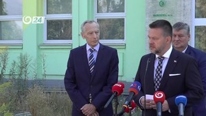 Tlačová beseda ministra Migaľa k obnove Bukózy Vranov