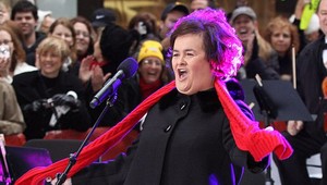 Susan Boyle šokovala! Na letisku spievala a vykrikovala oplzlosti