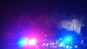 Nočná tragédia: 62-ročný muž zahynul pri požiari domu