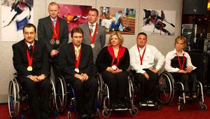 Paralympijských medailistov ocenili počas krásneho galaprogramu