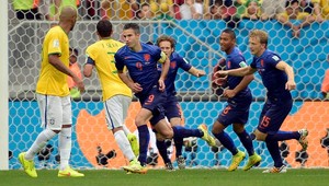 Brazília v šoku! Holandsko vyhralo v zápase o bronz 3:0