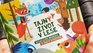 Knižná novinka, ktorá poteší všetky deti: Tušíte, čo všetko skrýva Tajný život v lese?