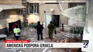 Štúdio 24 o americkej podpore Izraela