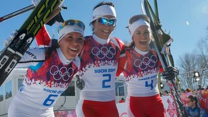 Skúsená Björgenová obhájila zlato v skiatlone