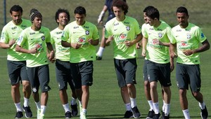 Hulk opustil tréning Brazílie so svalovým zranením