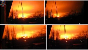 Doneckom otriasla mohutná explózia, Kyjev prišiel o deväť vojakov