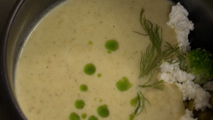 Polievka: Také hrudky tu ešte neboli