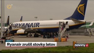Ryanair v stredu a vo štvrtok ruší 600 letov
