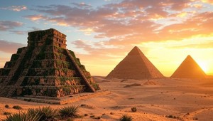 Spájajú egyptské a mayské pyramídy astronomické tajomstvá?