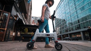 Xiaomi HiMo H1: Zrejme najmenší spôsob elektrického cestovania