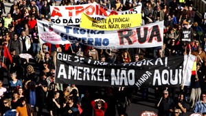 Juh Európy vs. Nemecko. Ľud sa búri