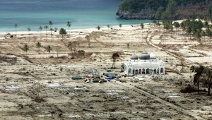 Voda v oceáne zmizla, nasledovala obrovská vlna