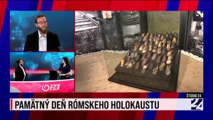 Štúdio 24 o pamätnom dni rómskeho holokaustu