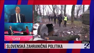 Štúdio 24: Slovenská zahraničná politika