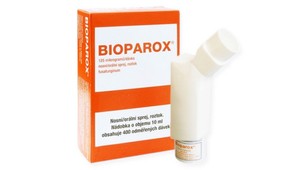 Bioparox nespôsobuje len alergie, ale aj odolnosť voči iným antibiotikám