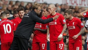 Škrtel koncom týždňa opäť v tréningu, potvrdil Klopp