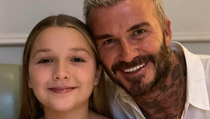 Beckhamova fotka s dcérou rozdúchala vášne! Úchylné, alebo prosto len otcovská láska..?