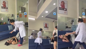 Útok šialenej zubárky: Pacientku napadla vzpieračskou tyčou a hrnčekom