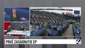 Štúdio 24 o prvom zasadnutí Európskeho parlamentu