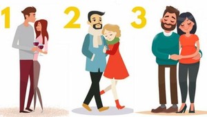 Ktorá dvojica je podľa vás najšťastnejšia? Váš tip odhalí, ako je na tom váš vzťah