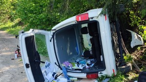 Tragická dopravná nehoda: V zákrute vyhasol život muža