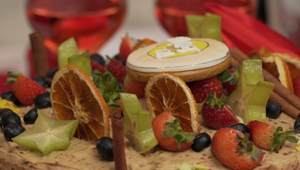 Dezert: Jeden veľký keks