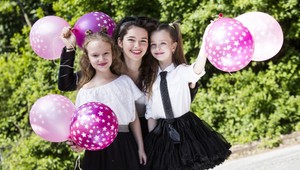 Zmenili sa na modelky: Pozrite si doposiaľ najkrajšie fotky Sabrinky, Katky a Sárky!