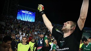 Razgradu vychytal postup v penaltách obranca Moti