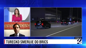 Štúdio 24: Turecko smeruje do Brics