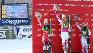 Dojatá Lindsey Vonn. Toto v cieli nečakala!