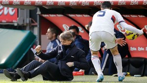 Atentát na Manciniho! Trénera Interu zostrelil vlastný kapitán