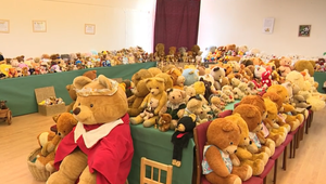 Do Ružinova sa nasťahovali stovky plyšových medvedíkov. Padne slovenský rekord?