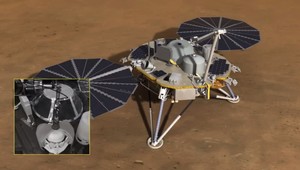 Sonda InSight mieri k Marsu. Prvýkrát tam pobudne dva marťanské roky