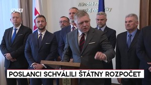 Tlačová beseda koalície po schválení štátneho rozpočtu