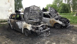 V Michalovciach si vybavovali účty. V noci horeli tri taxíky