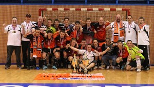 Slov-matic FOFO majstrom Slovenska vo futsale!