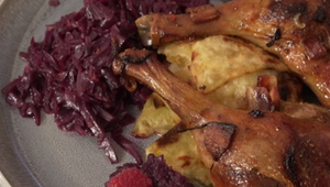 Hlavné jedlo: Pásiky na červenom